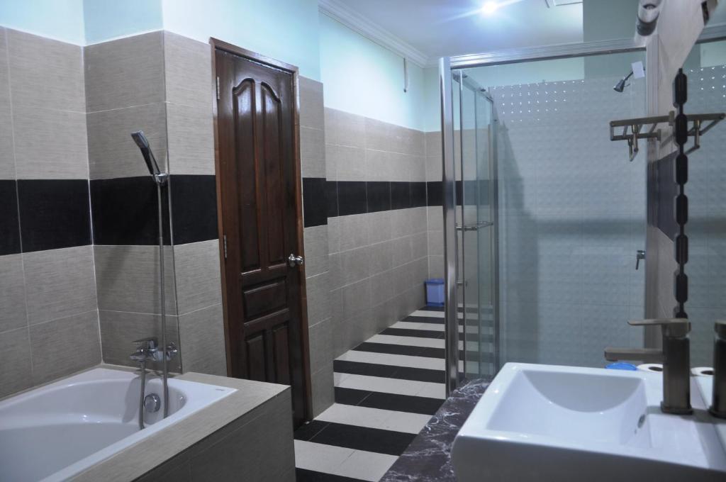Kep Seaside Guesthouse Номер фото